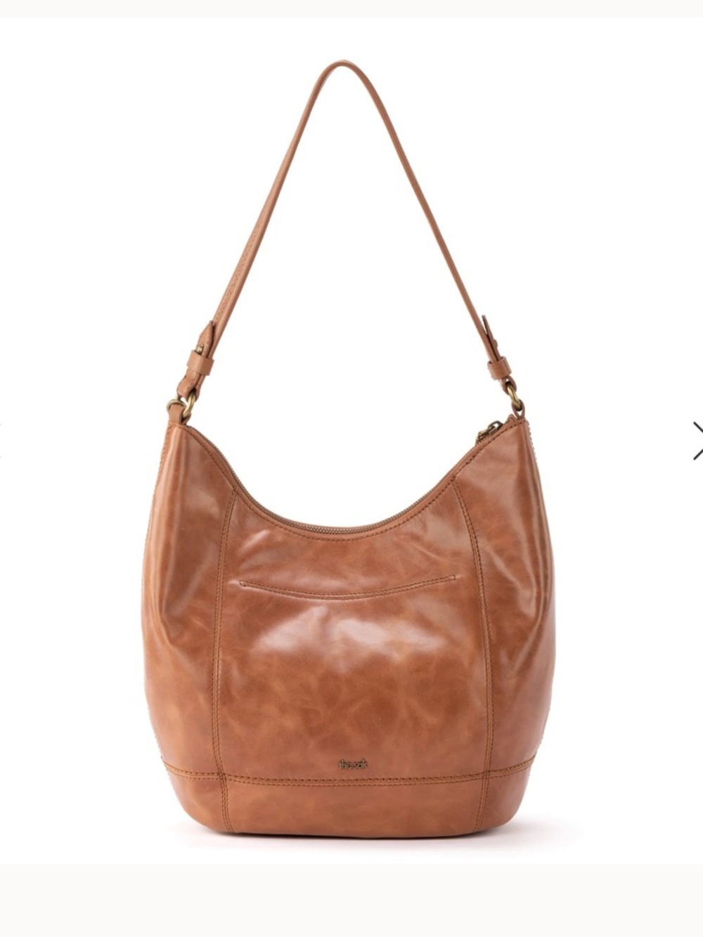 The Sak SEQUOIA Tobacco Embossed Hobo Bag NEW - Picture 2 of 11